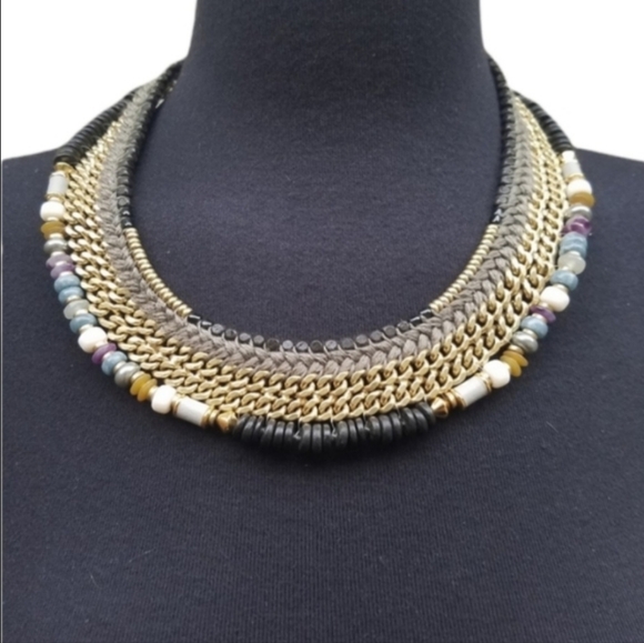 Stella & Dot Colette Statement Necklace - Picture 4 of 16